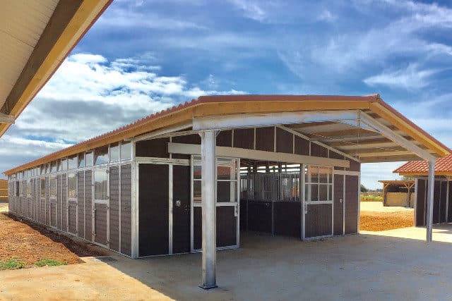 American Barns — Smulders staldinventar