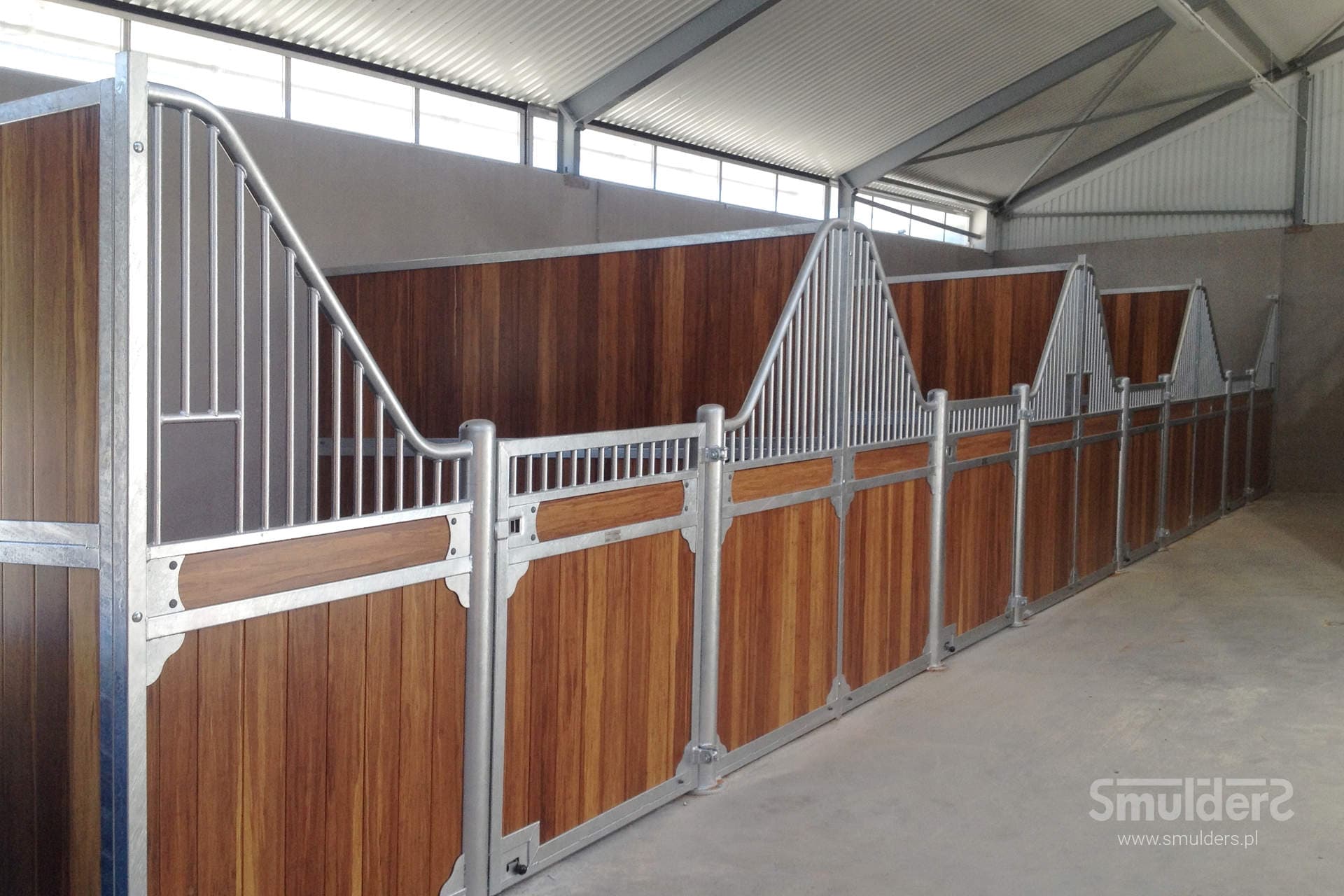 Royal Wave staldboks — galleri billede 2