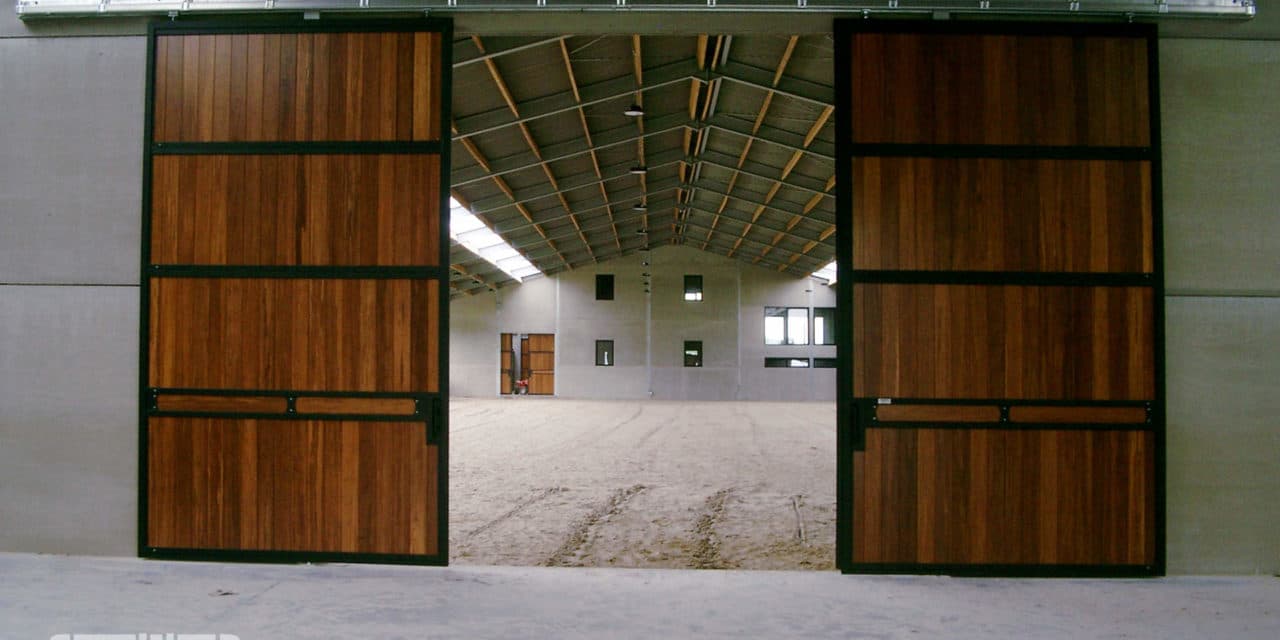 Ladedør til stald galleri — billede 7
