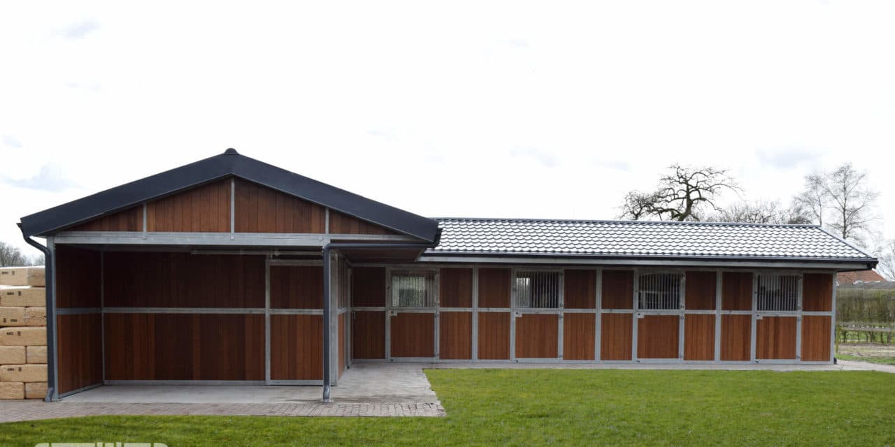 Udendørs hesteboks galleri — billede 11