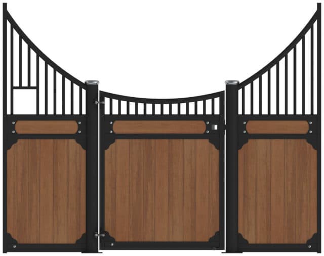 Classic Wave hesteboks front — Smulders staldinventar