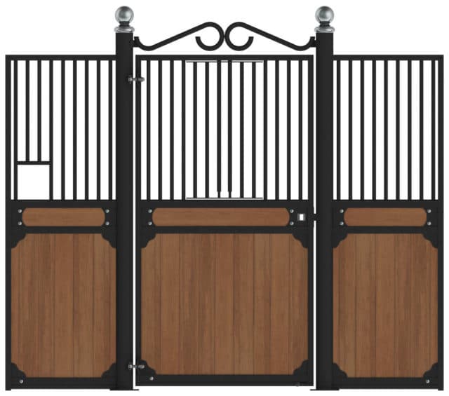 Lexington hesteboks front — Smulders staldinventar