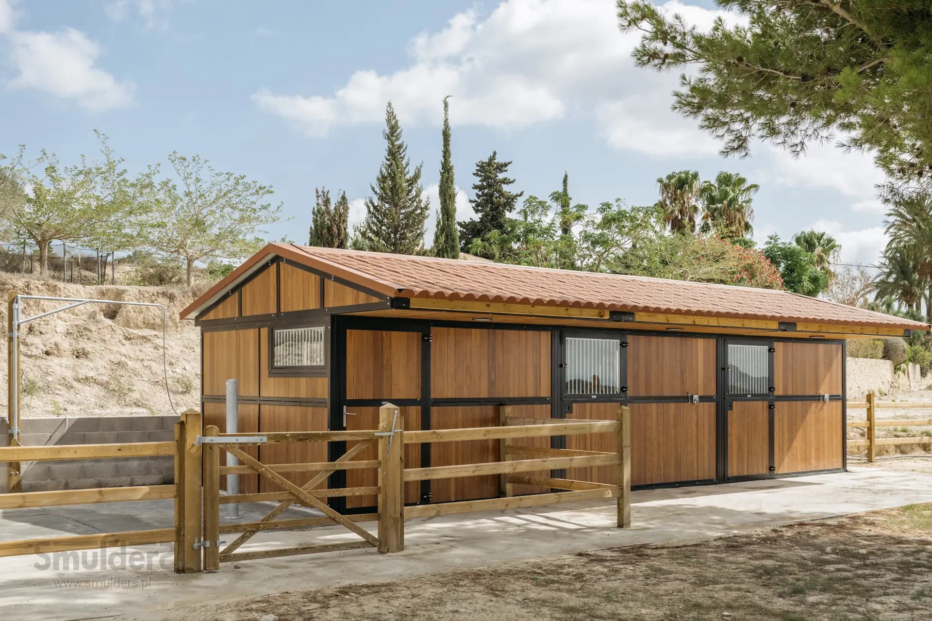 Udendørs stald, Spanien — billede 2