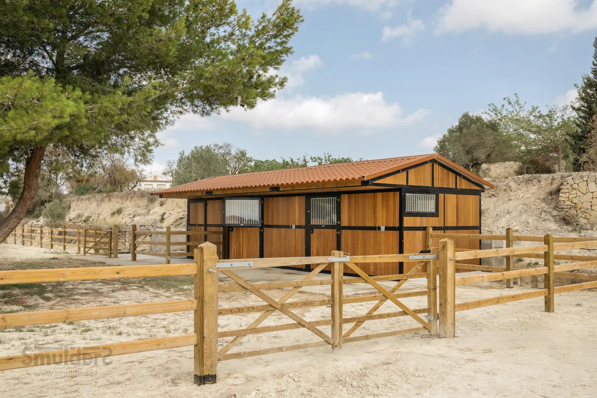 Udendørs stald, Spanien — billede 4