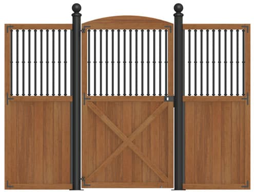 Grand Prestige hesteboks front — Smulders staldinventar