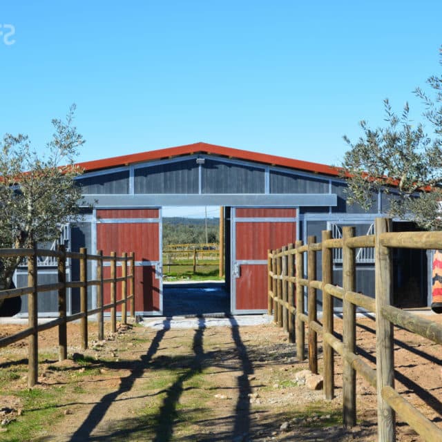 American Barn hestestald galleri — billede 16