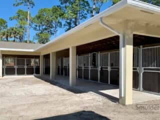 Smulders hestestald installation — Florida, USA